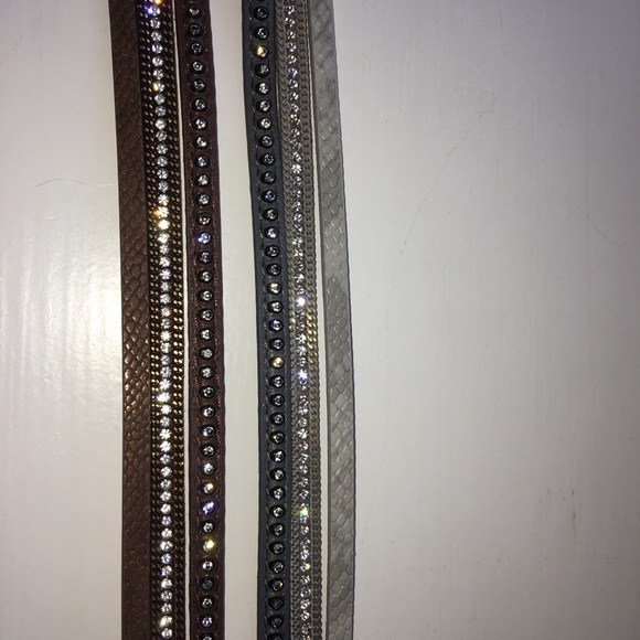 1 LEFT! 100% Real Leather bangle bracelet - Picture 3 of 3